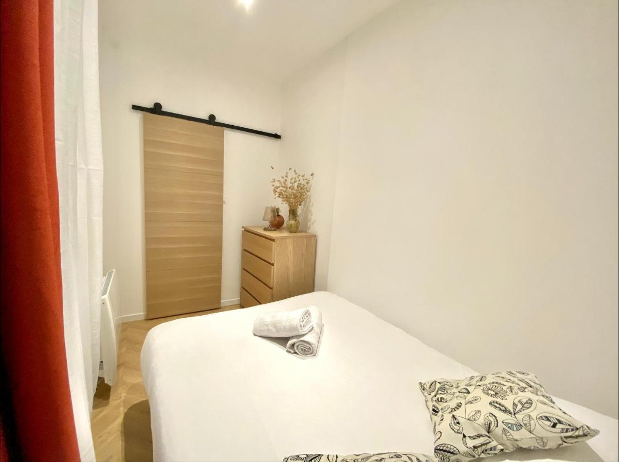 L'Escapade - Appartement Avec Chambre & Parking - Toulouse Centre ภายนอก รูปภาพ