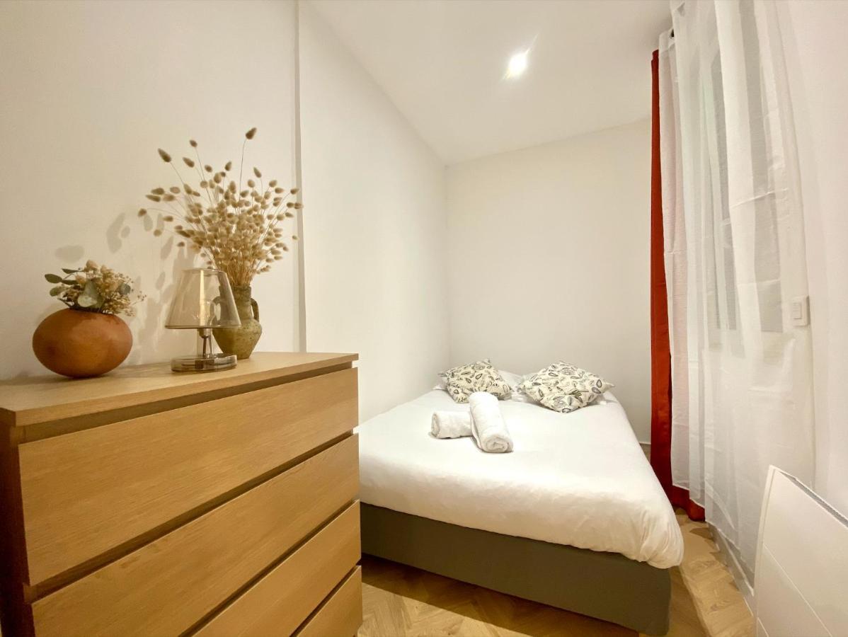 L'Escapade - Appartement Avec Chambre & Parking - Toulouse Centre ภายนอก รูปภาพ