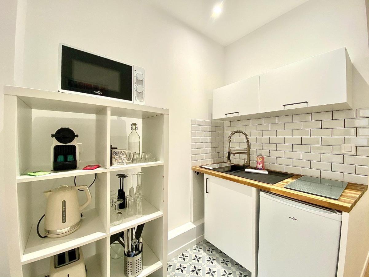 L'Escapade - Appartement Avec Chambre & Parking - Toulouse Centre ภายนอก รูปภาพ