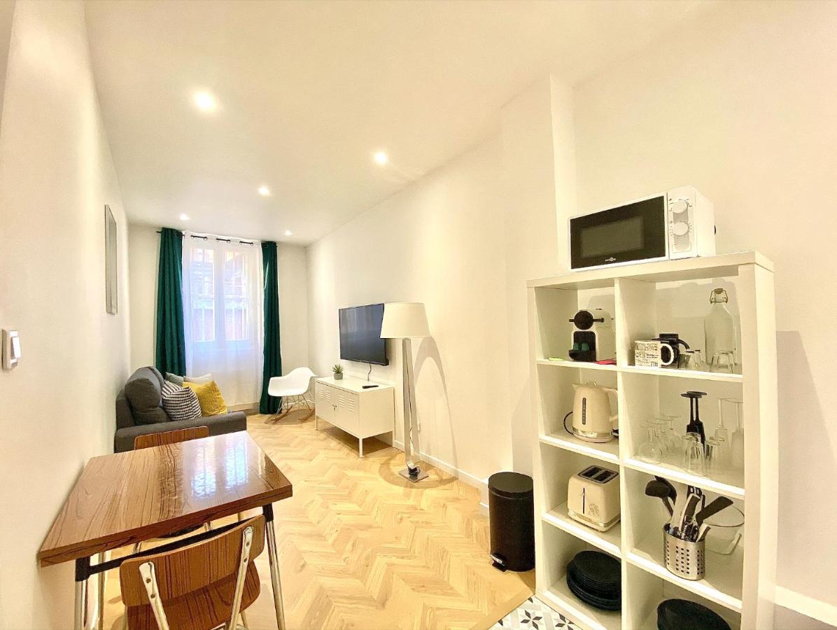 L'Escapade - Appartement Avec Chambre & Parking - Toulouse Centre ภายนอก รูปภาพ