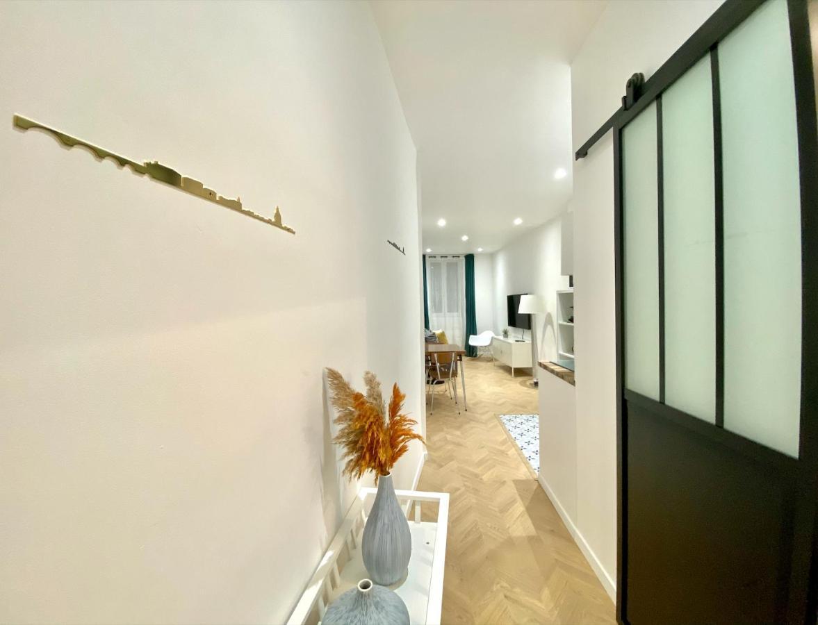 L'Escapade - Appartement Avec Chambre & Parking - Toulouse Centre ภายนอก รูปภาพ