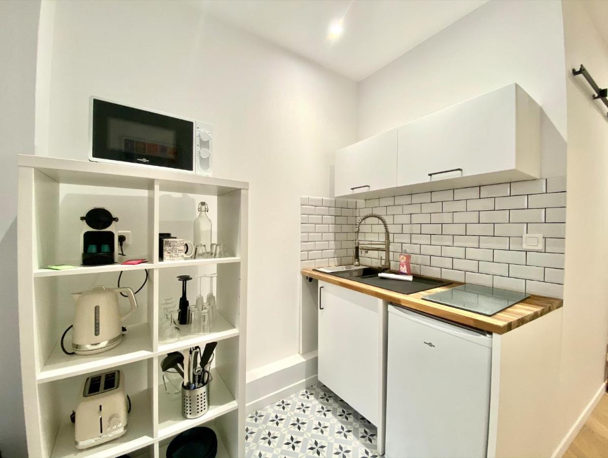 L'Escapade - Appartement Avec Chambre & Parking - Toulouse Centre ภายนอก รูปภาพ