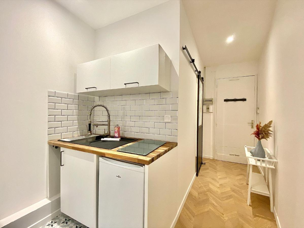 L'Escapade - Appartement Avec Chambre & Parking - Toulouse Centre ภายนอก รูปภาพ